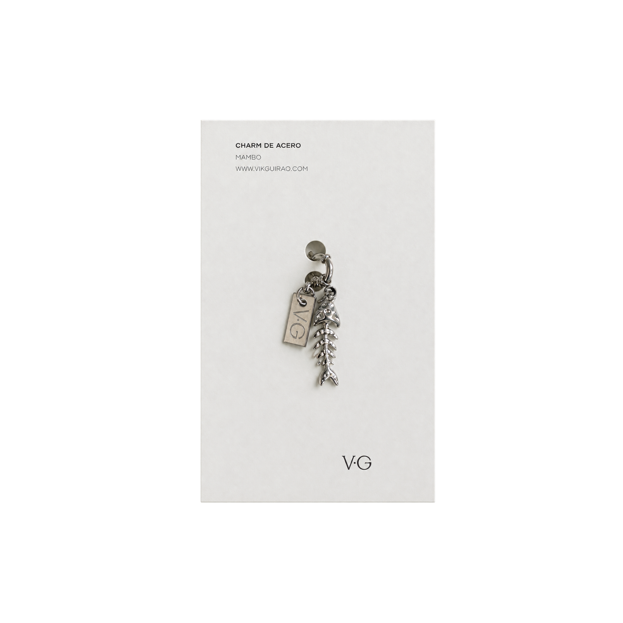 CHARM · RASPA PLATEADA