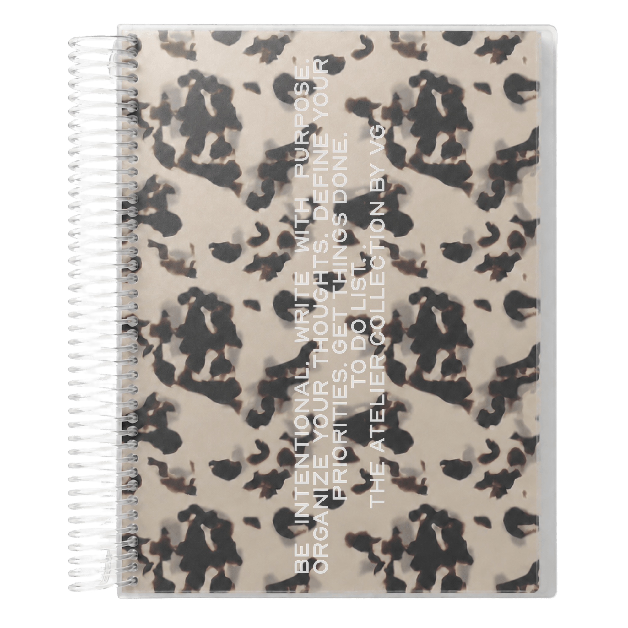 CUADERNO CAREY CREMA