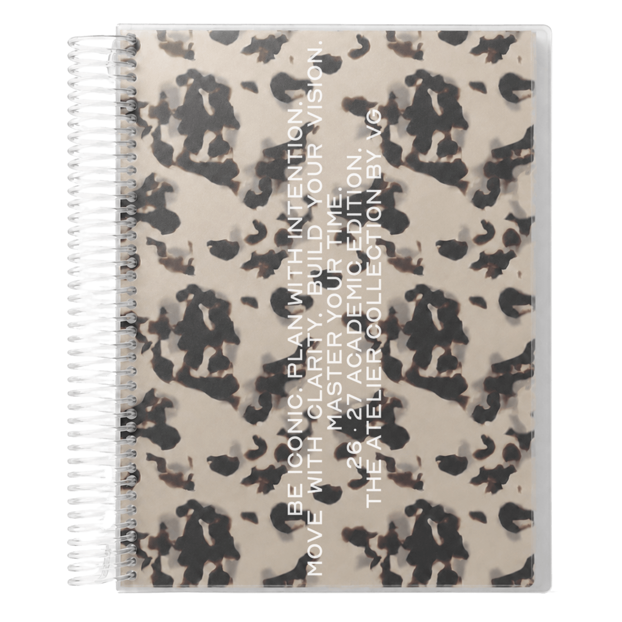 AGENDA CAREY CREMA SEMANA VISTA
