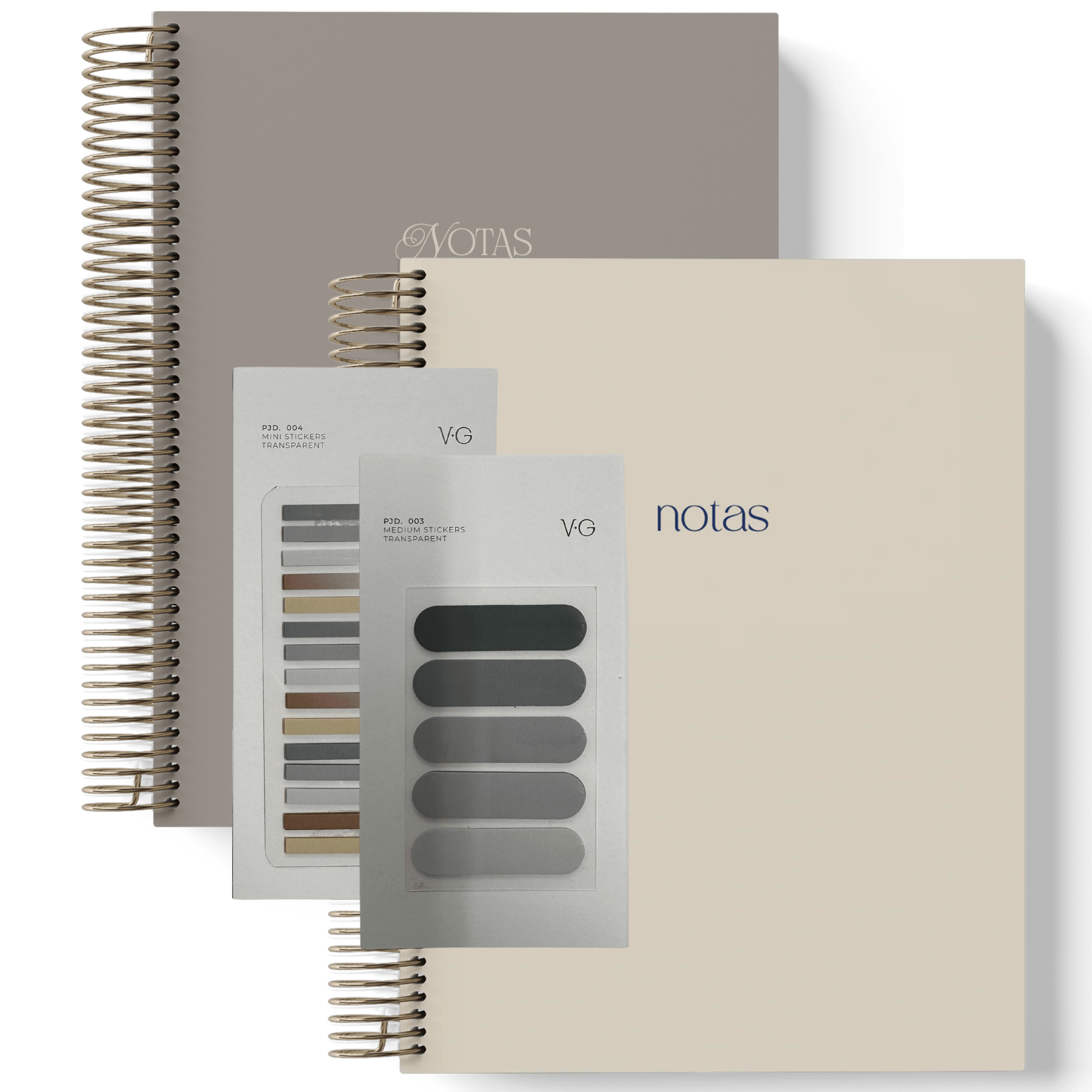 PACK REGALO CUADERNOS MINIMAL