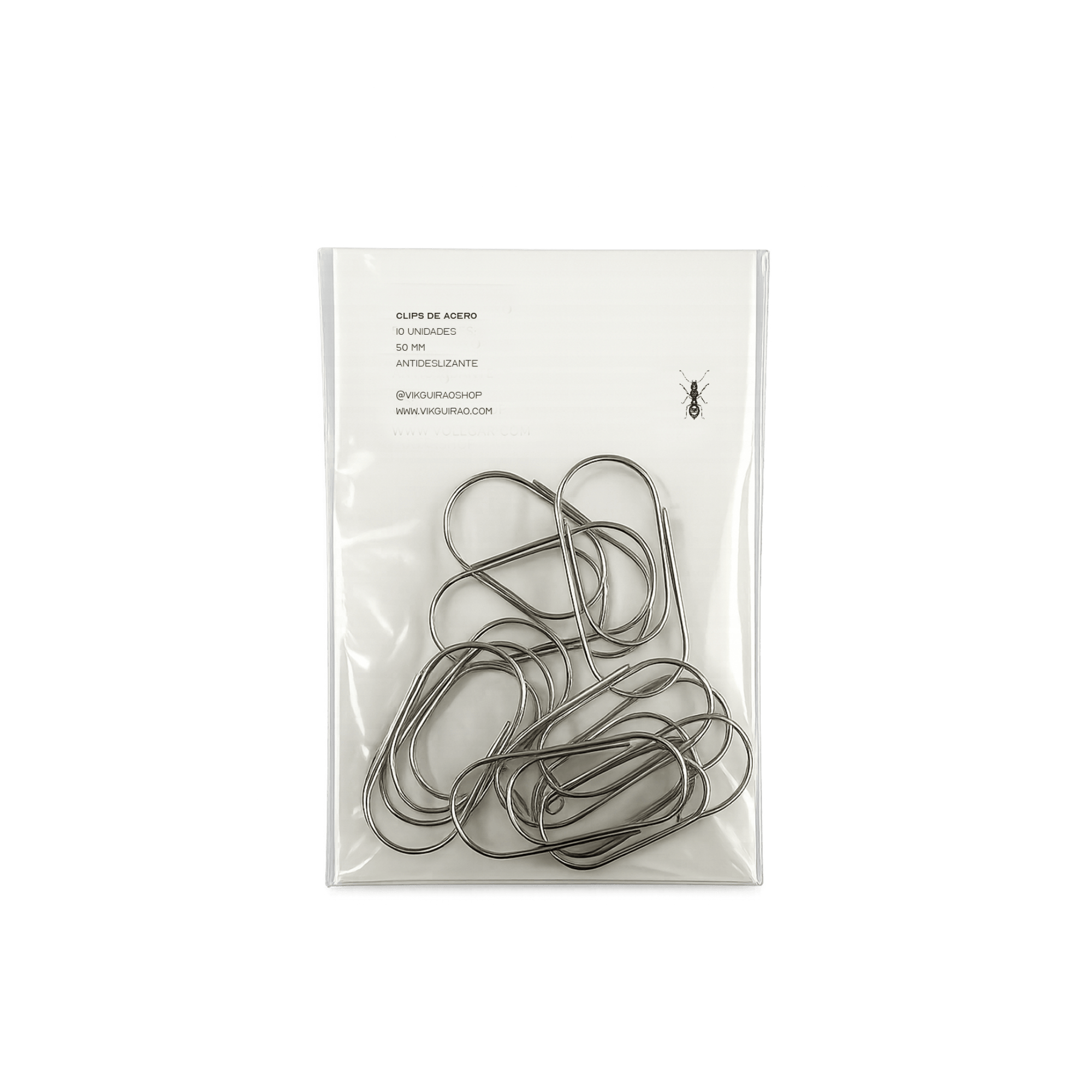 CLIPS DE ACERO