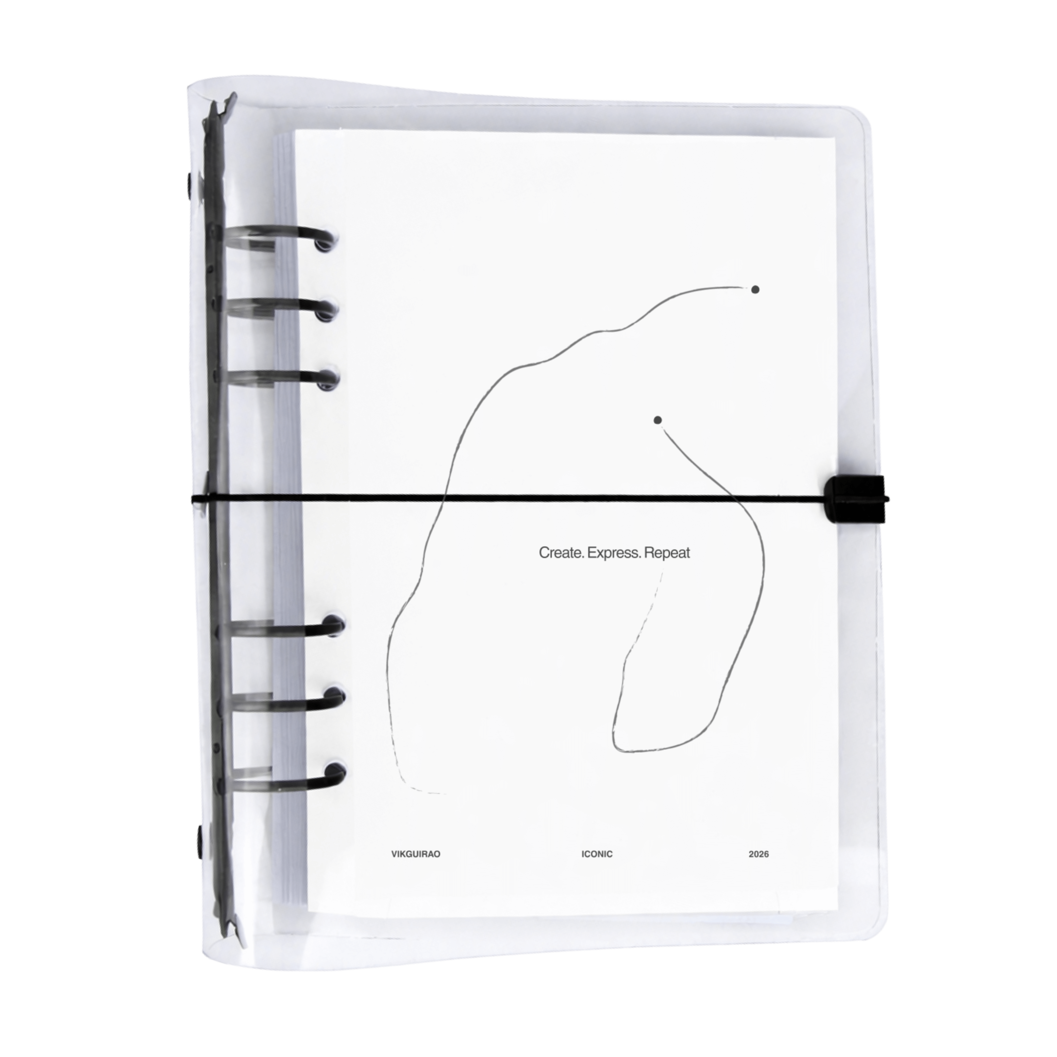 PLANNER TRANSPARENTE A5