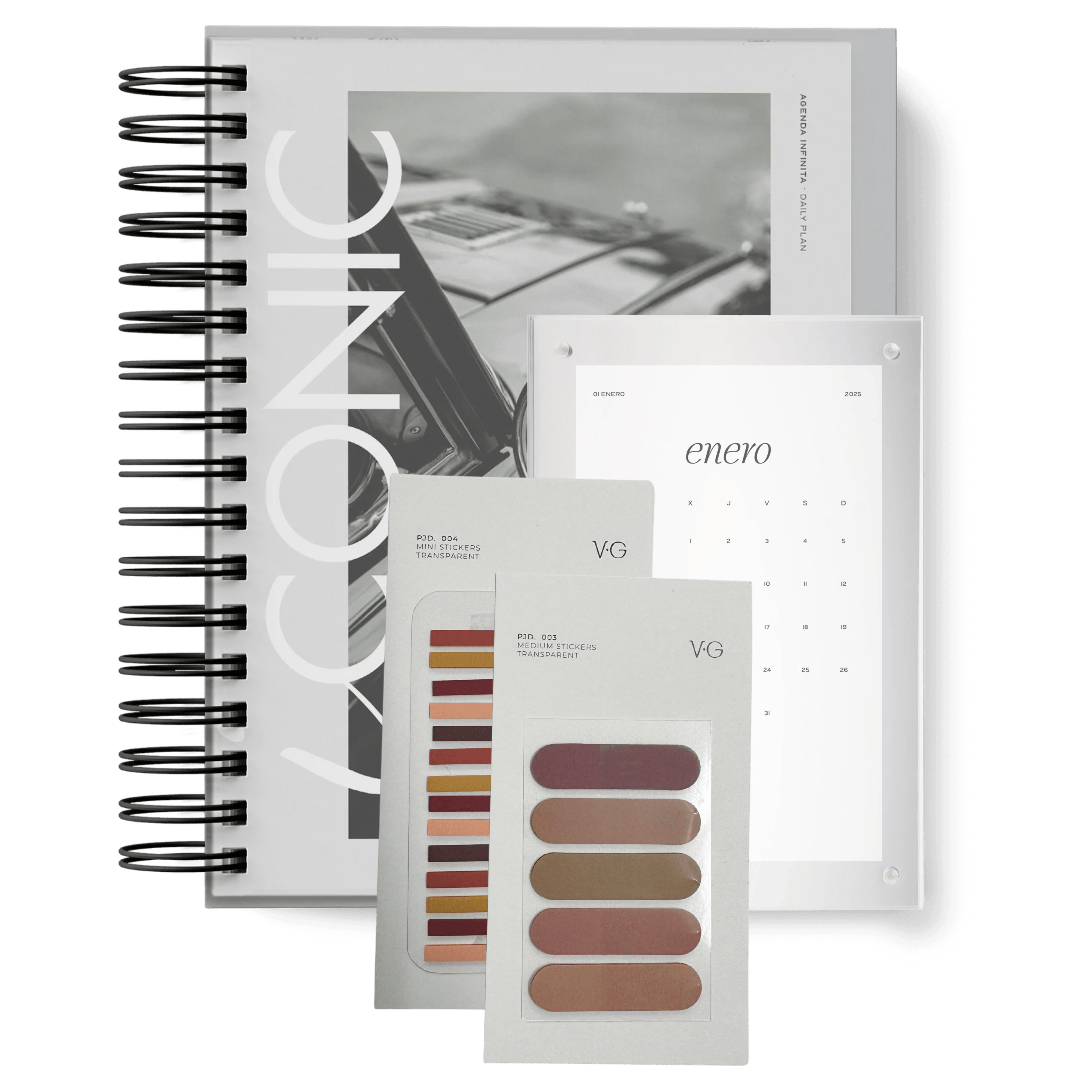 PACK REGALO TRANSPARENTE