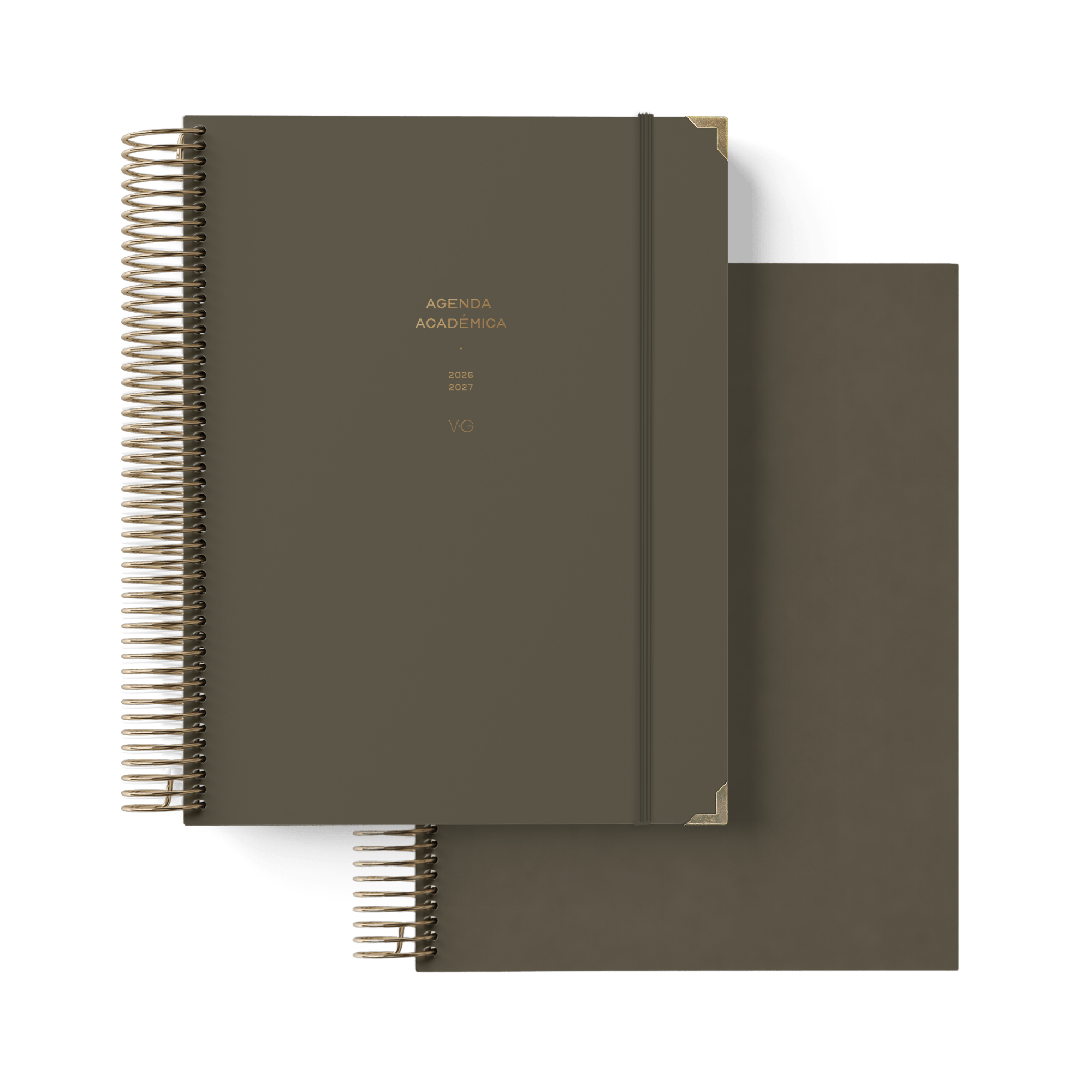 AGENDA OLIVA SEMANA VISTA + CUADERNO REGALO