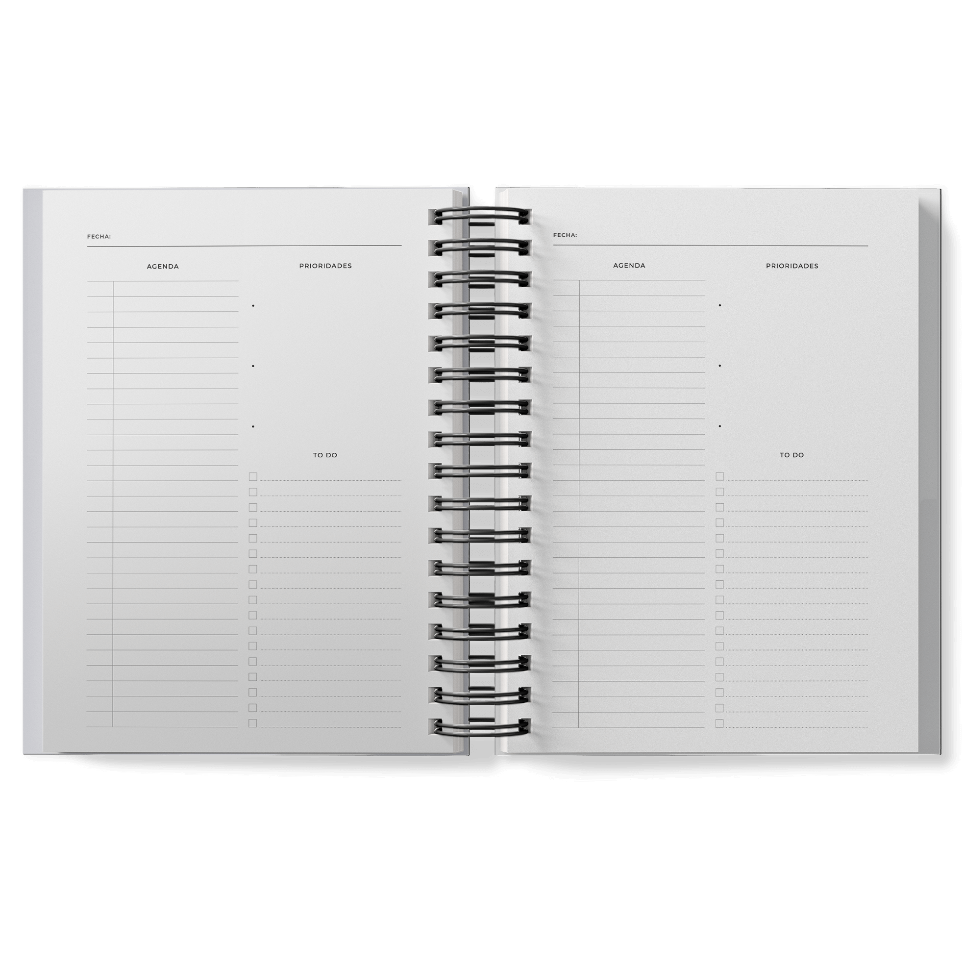 JOURNAL · AGENDA INFINITA