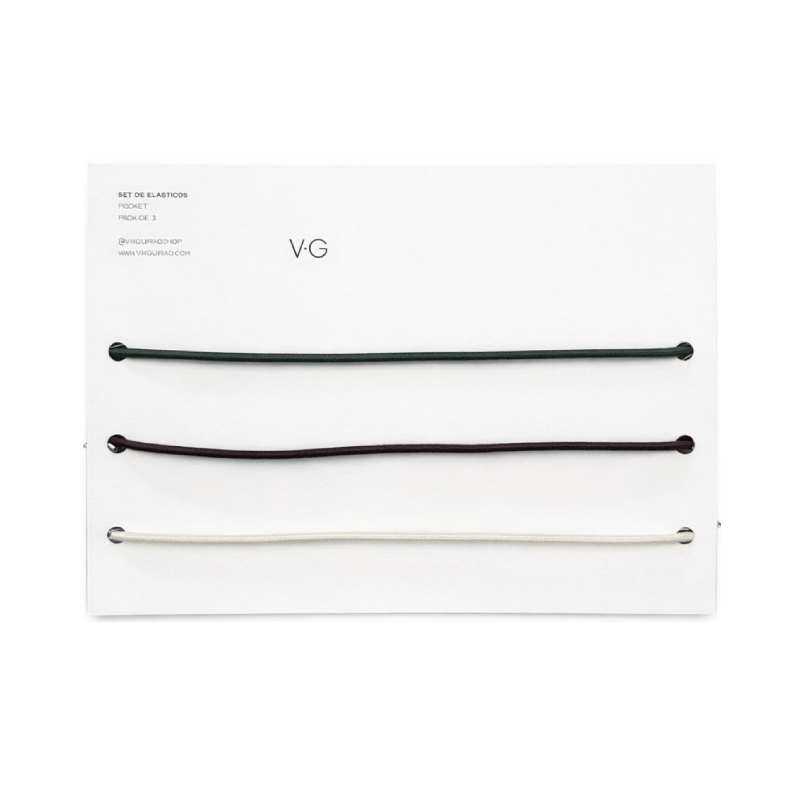 ELASTICOS PARA POCKET