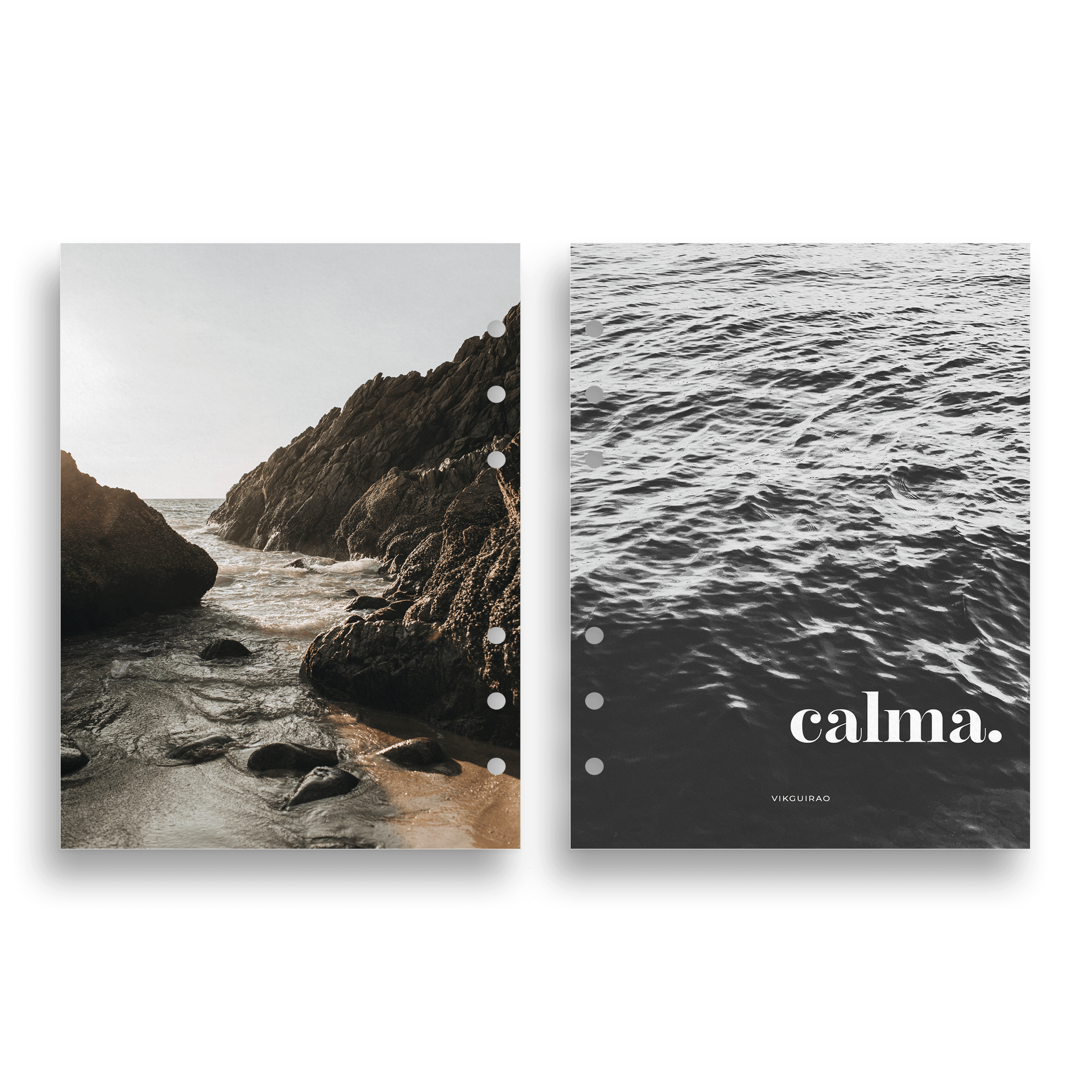 DASHBOARD PLANNER · PACK CALMA