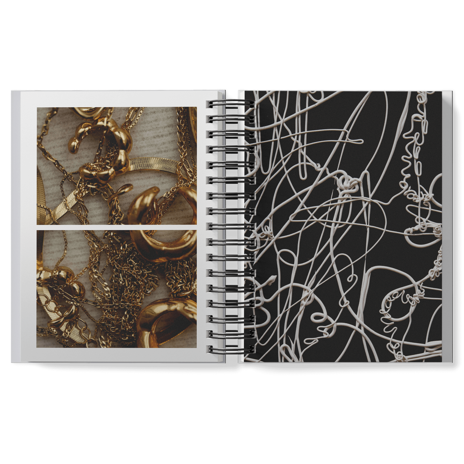CUADERNO TRANSPARENTE