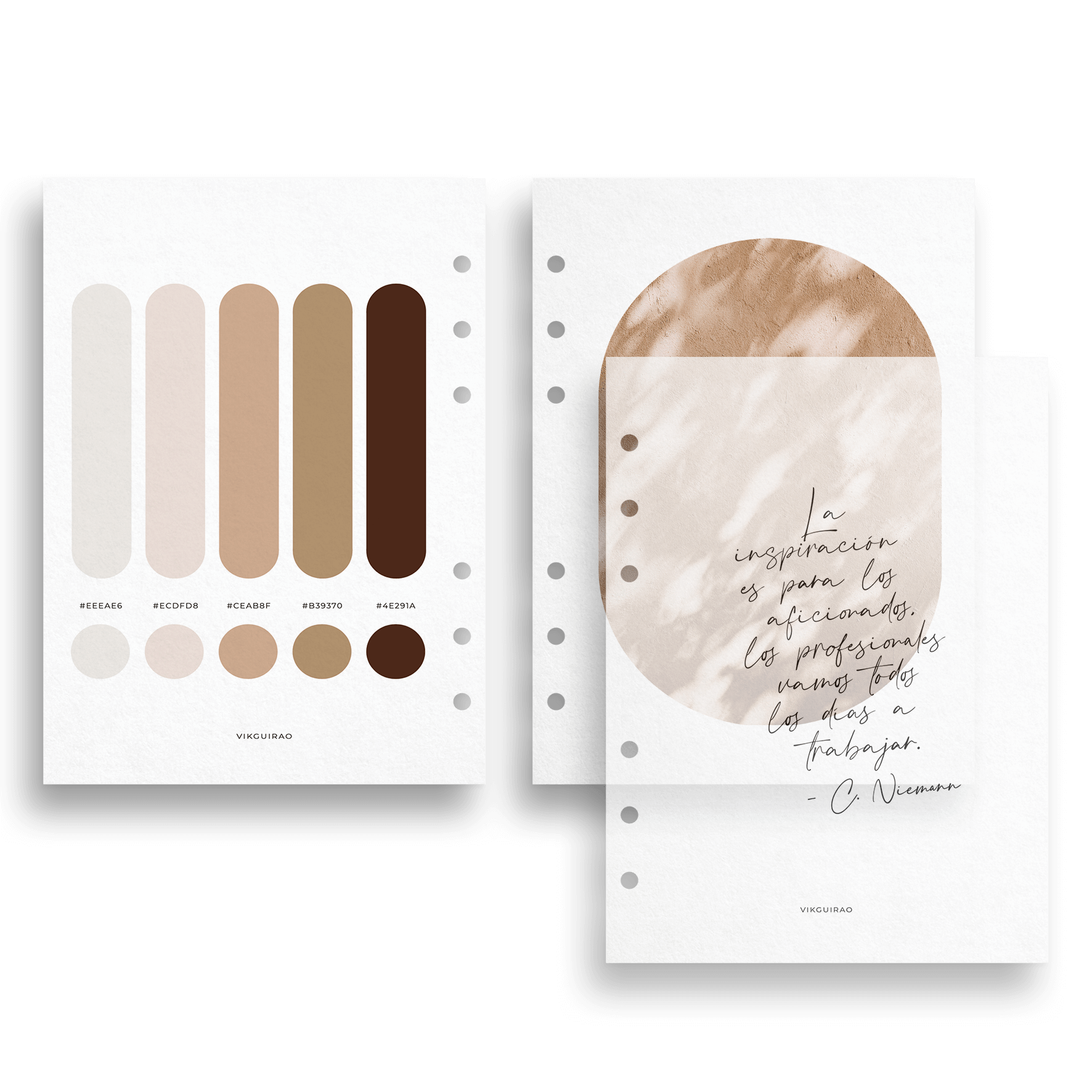 DASHBOARD PLANNER · FONDOS + FRASES