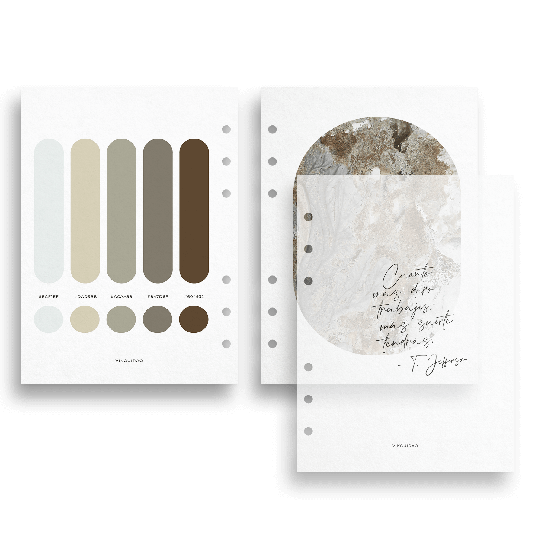DASHBOARD PLANNER · FONDOS + FRASES