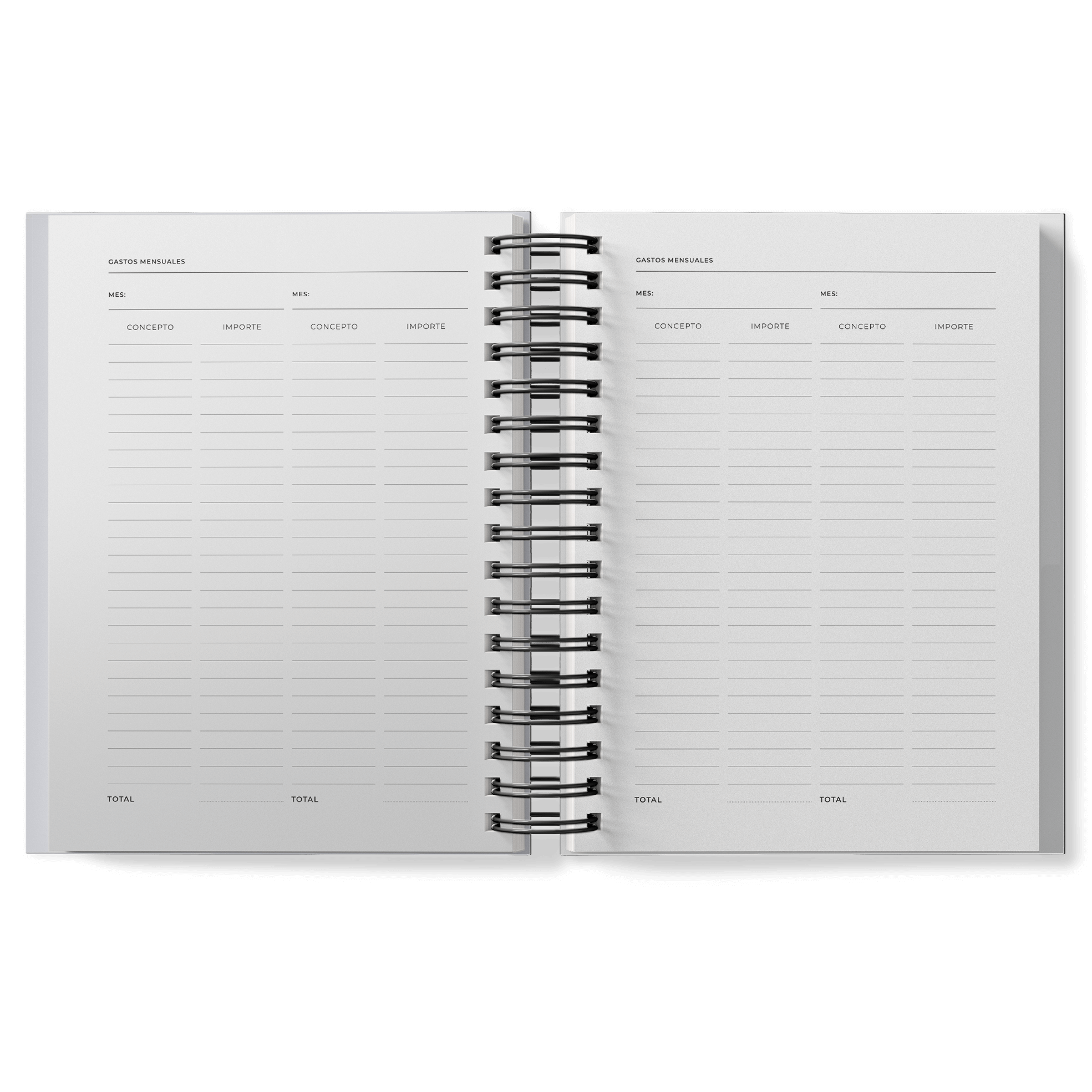 JOURNAL · AGENDA INFINITA