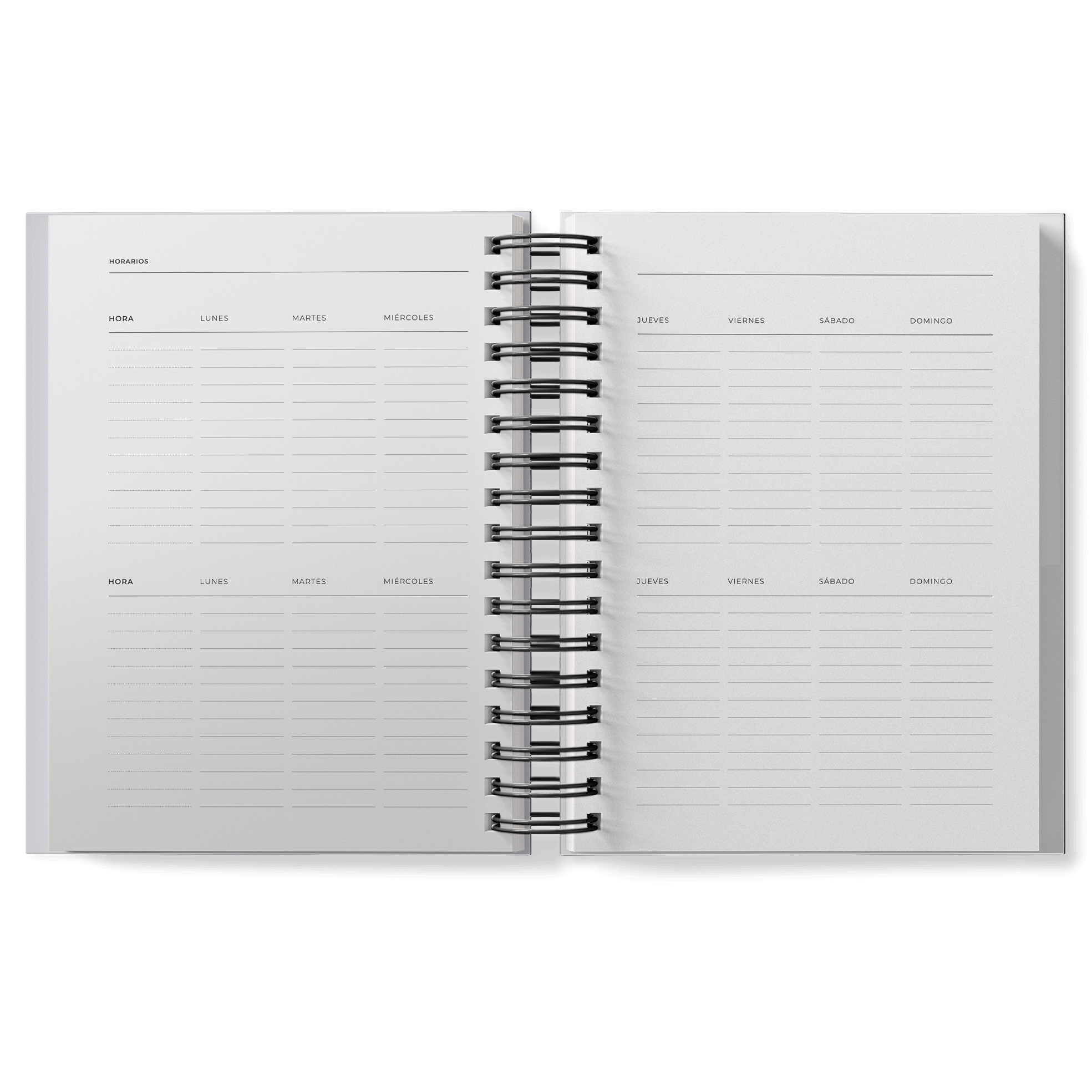 JOURNAL · AGENDA INFINITA