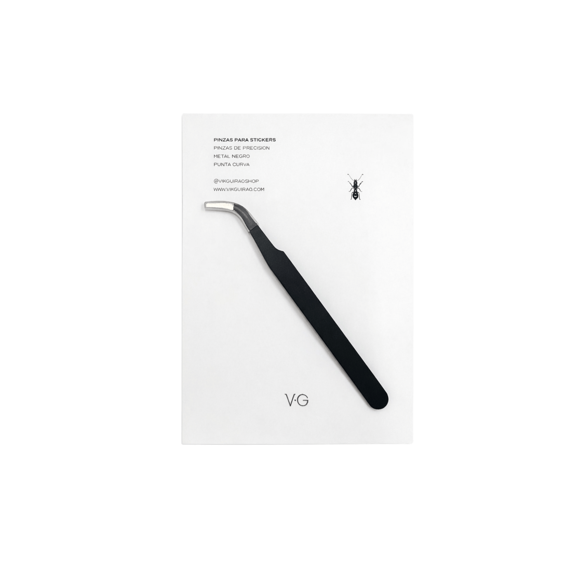 PINZAS PARA STICKERS