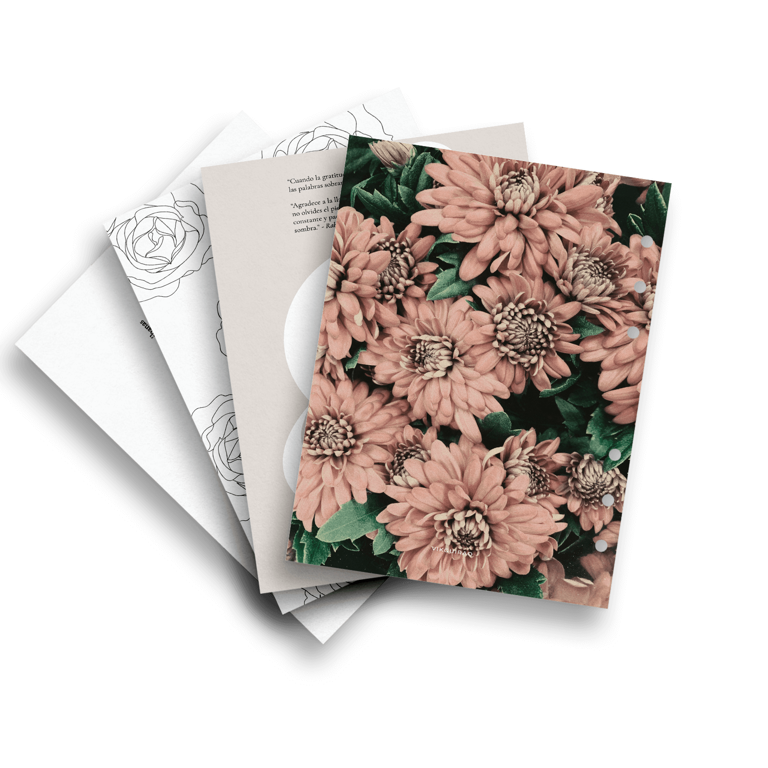 DASHBOARD PLANNER · PACK FLORES