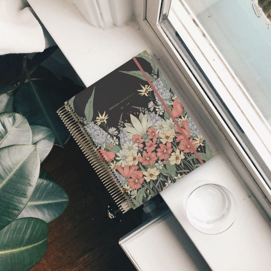 AGENDA FLORES ANTRACITA SEMANA VISTA