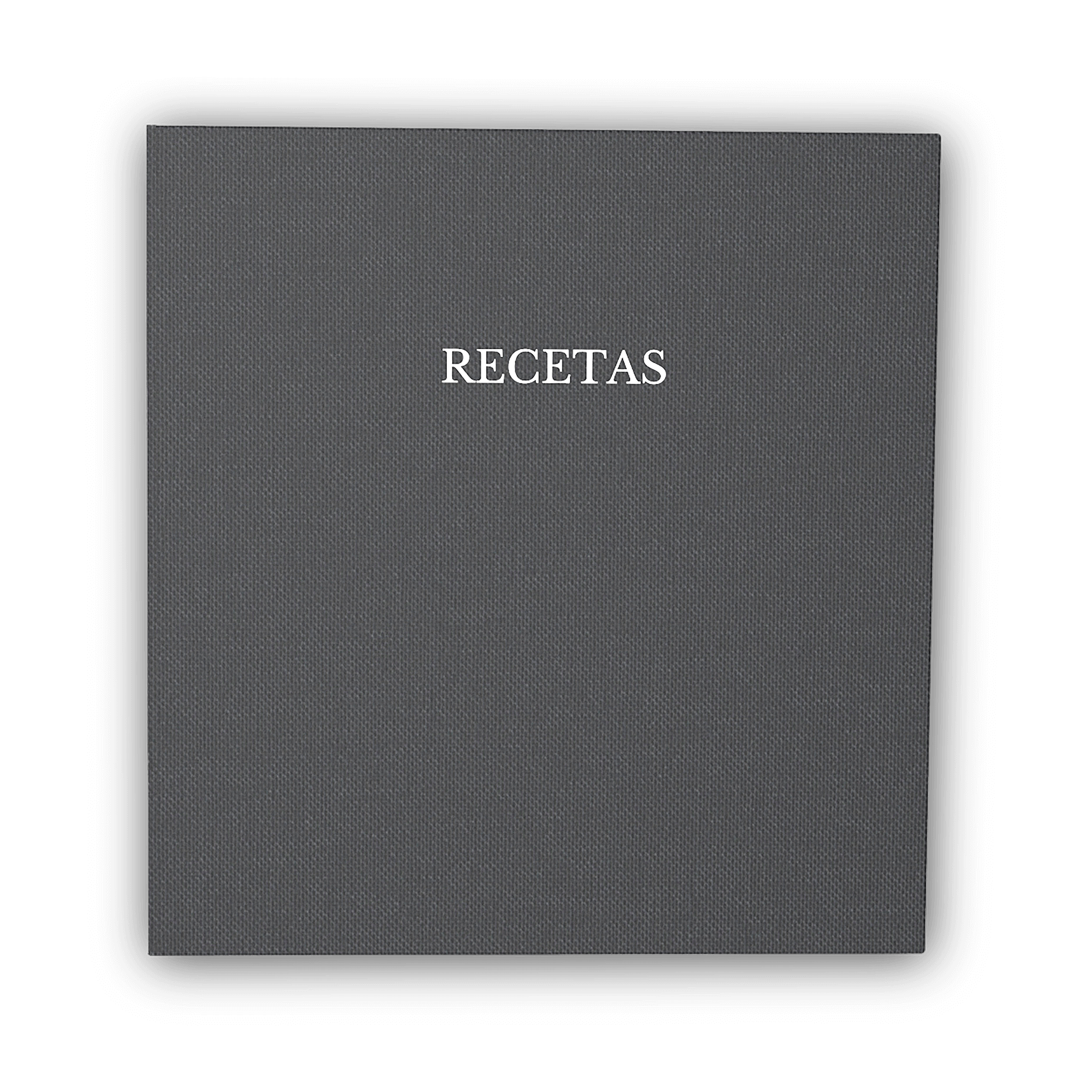 RECETARIO GRIS