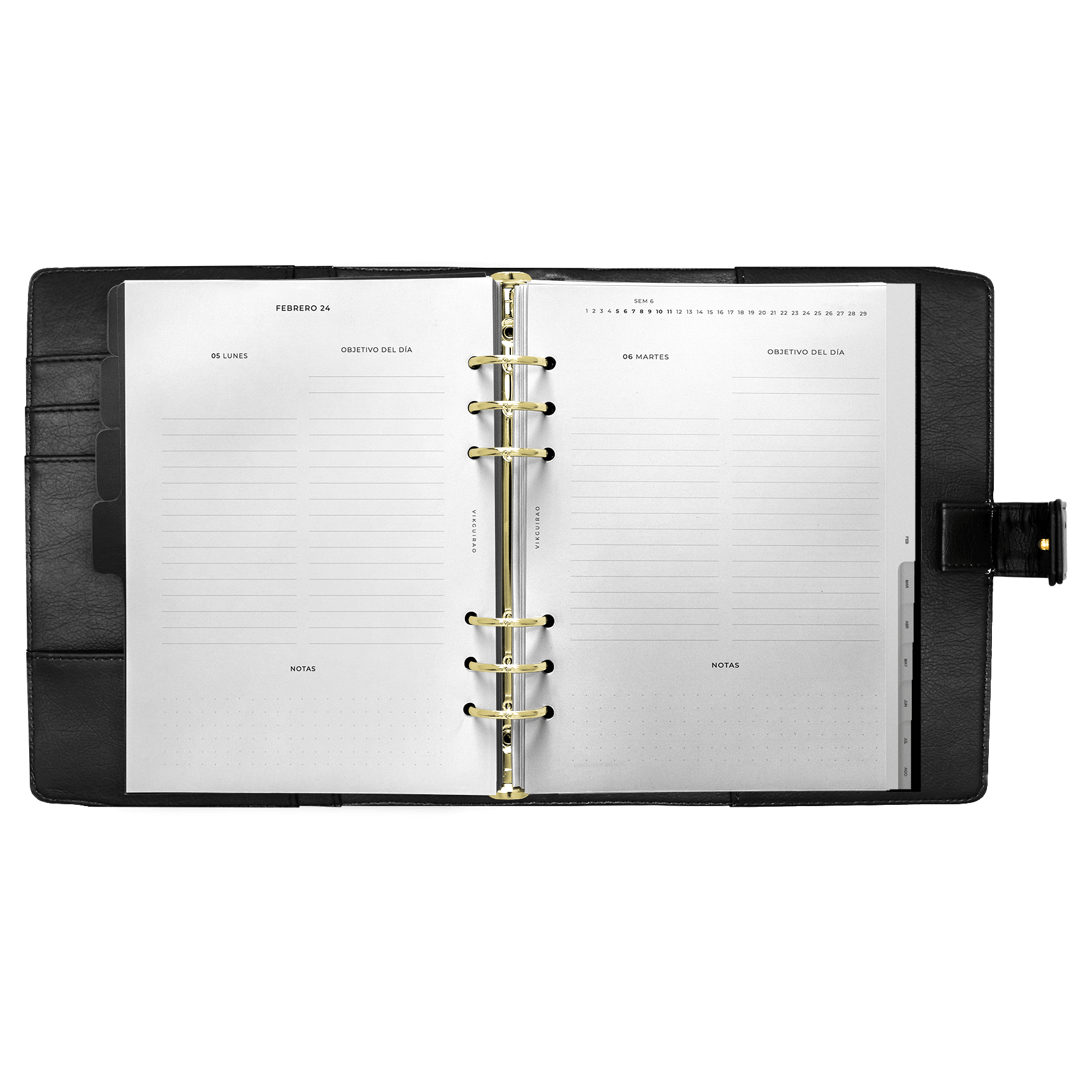 PLANNER EPI NEGRO