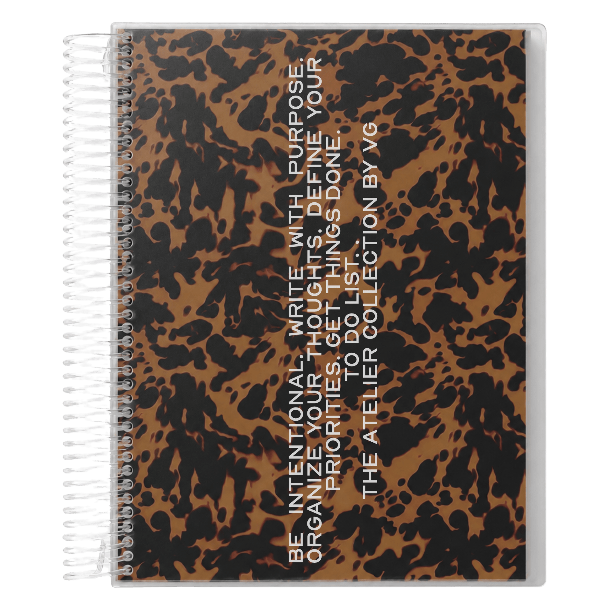 CUADERNO CAREY MARRÓN