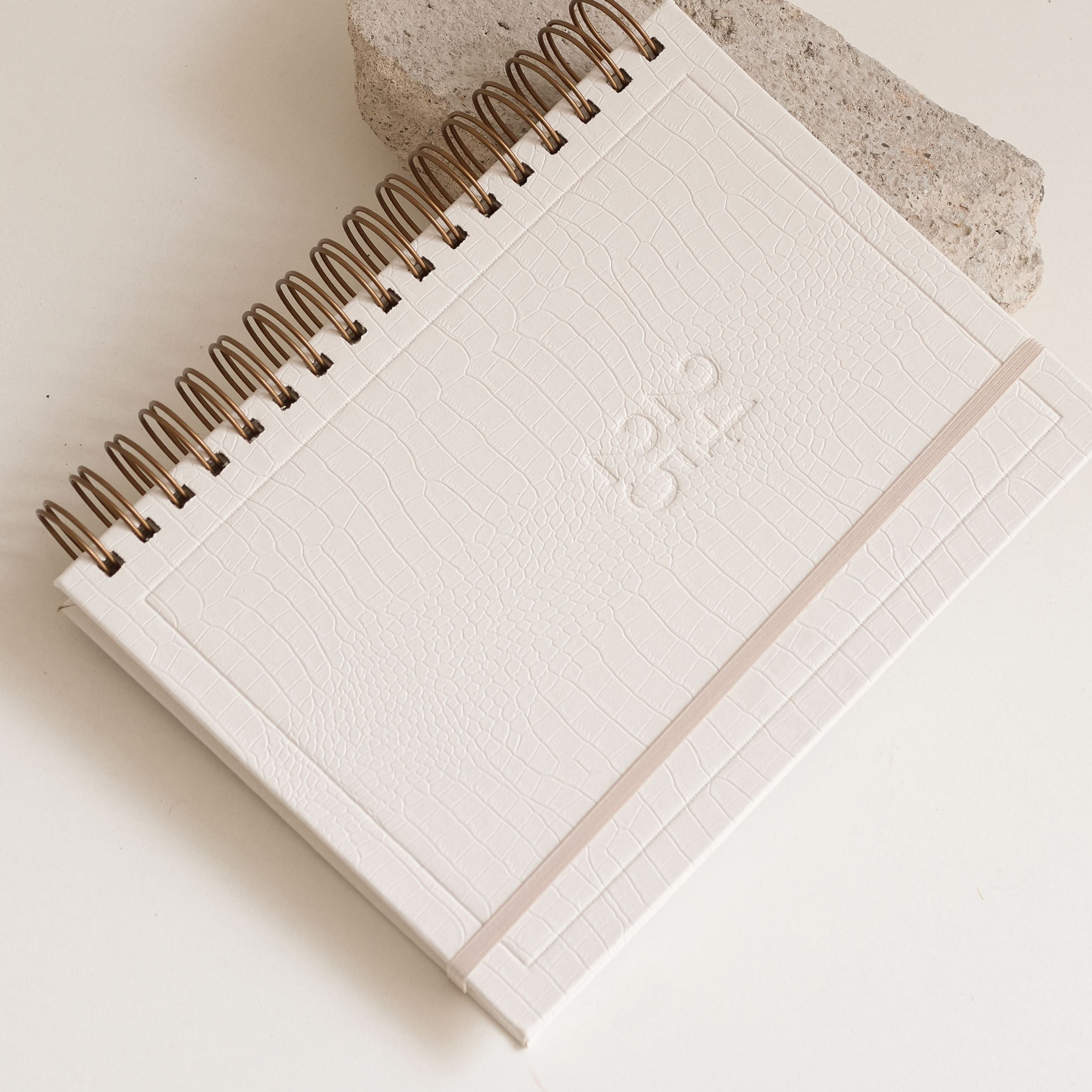 AGENDA CROC BLANCA