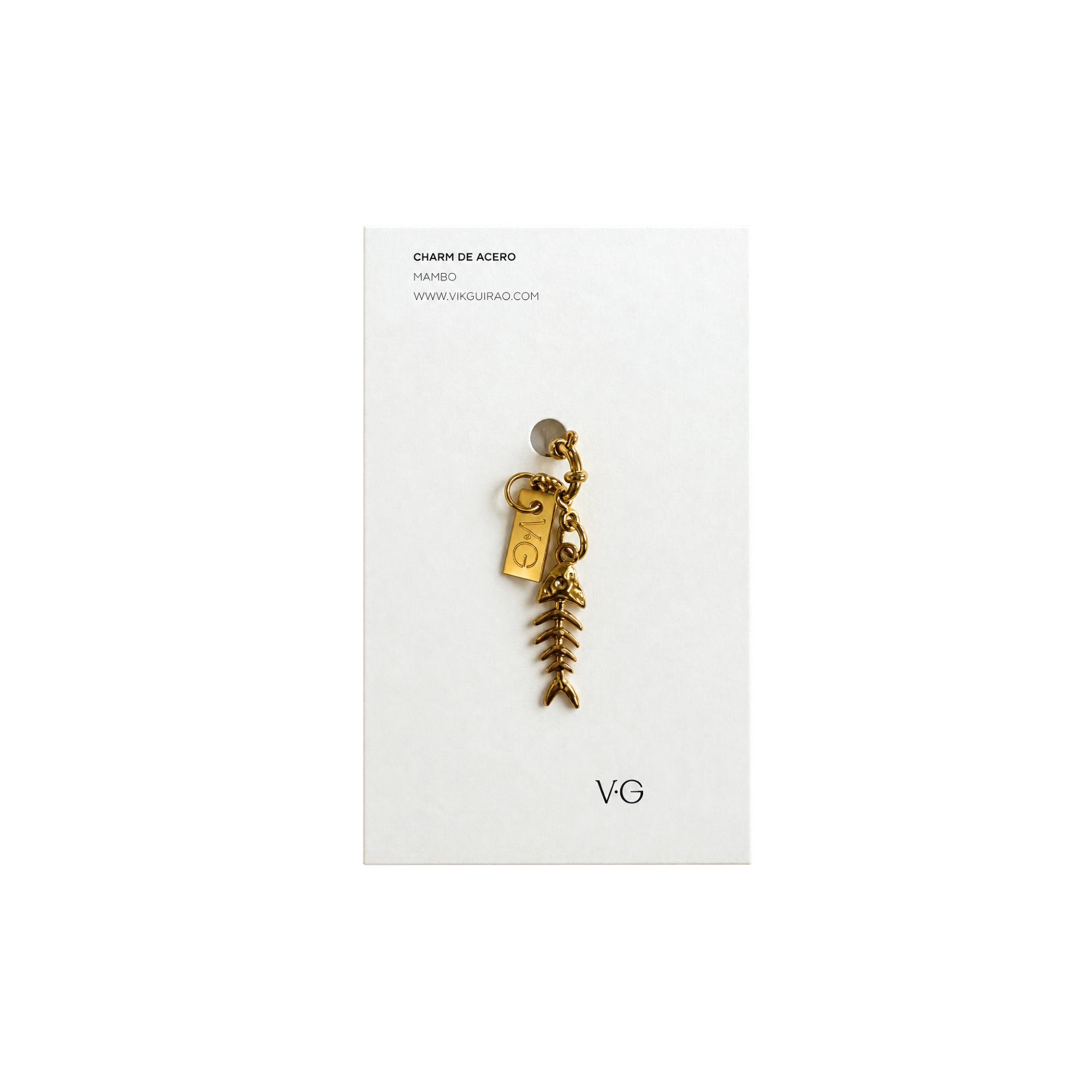 CHARM  ·  RASPA DORADA
