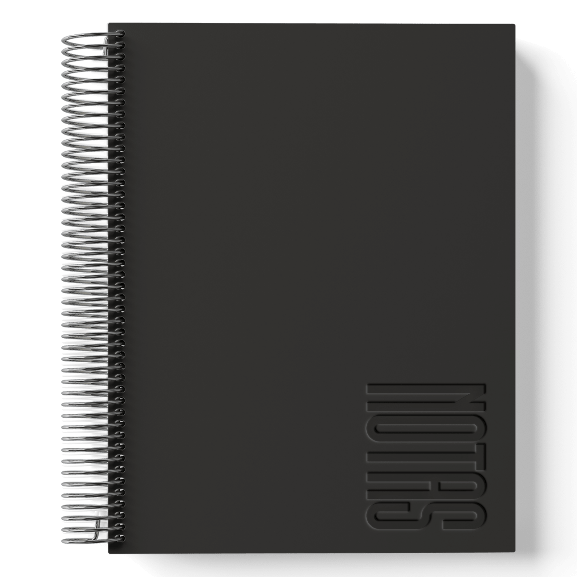 CUADERNO ANTRACITA