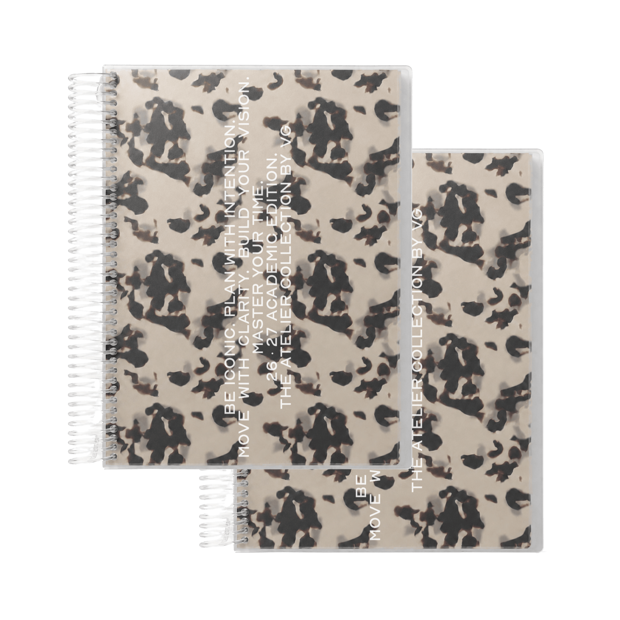 AGENDA CAREY CREMA SEMANA VISTA + CUADERNO REGALO