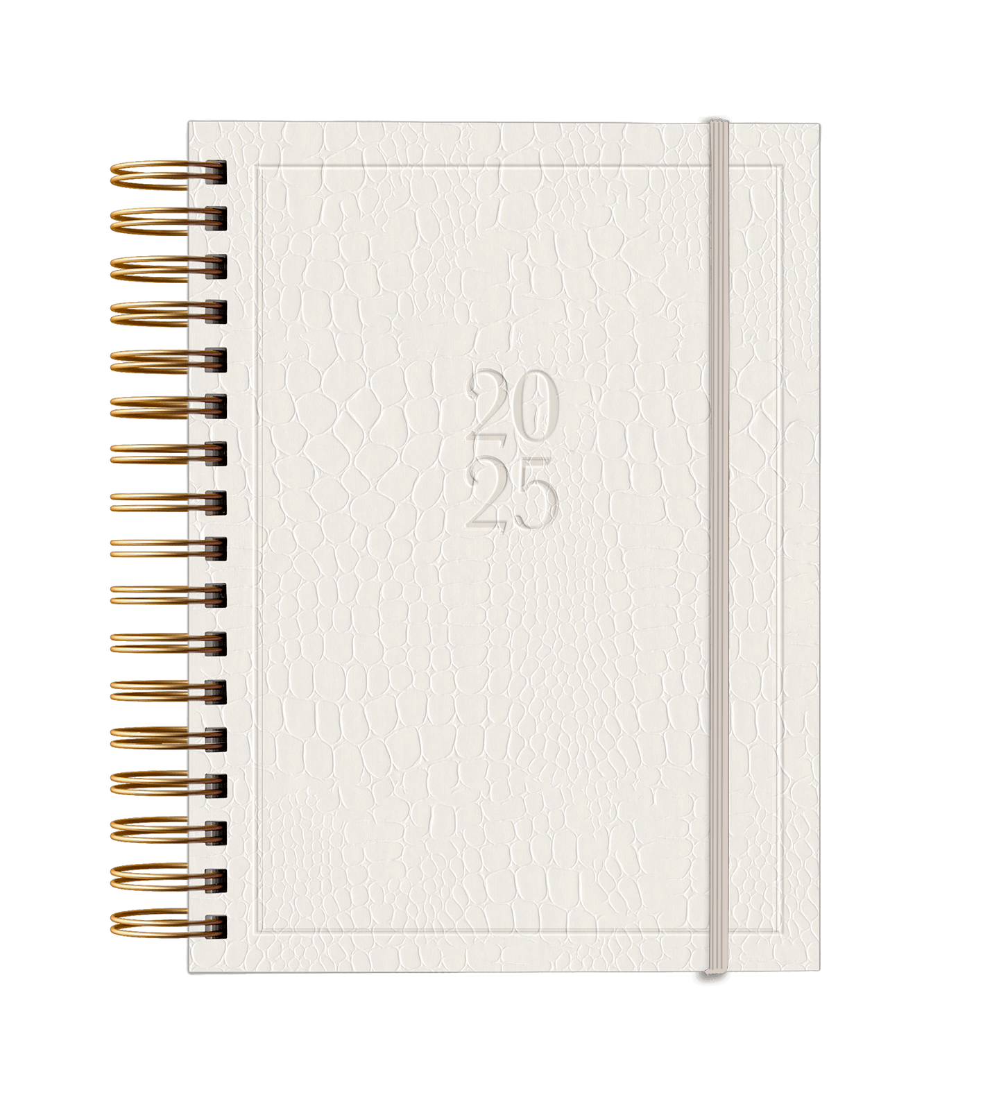 AGENDA CROC BLANCA