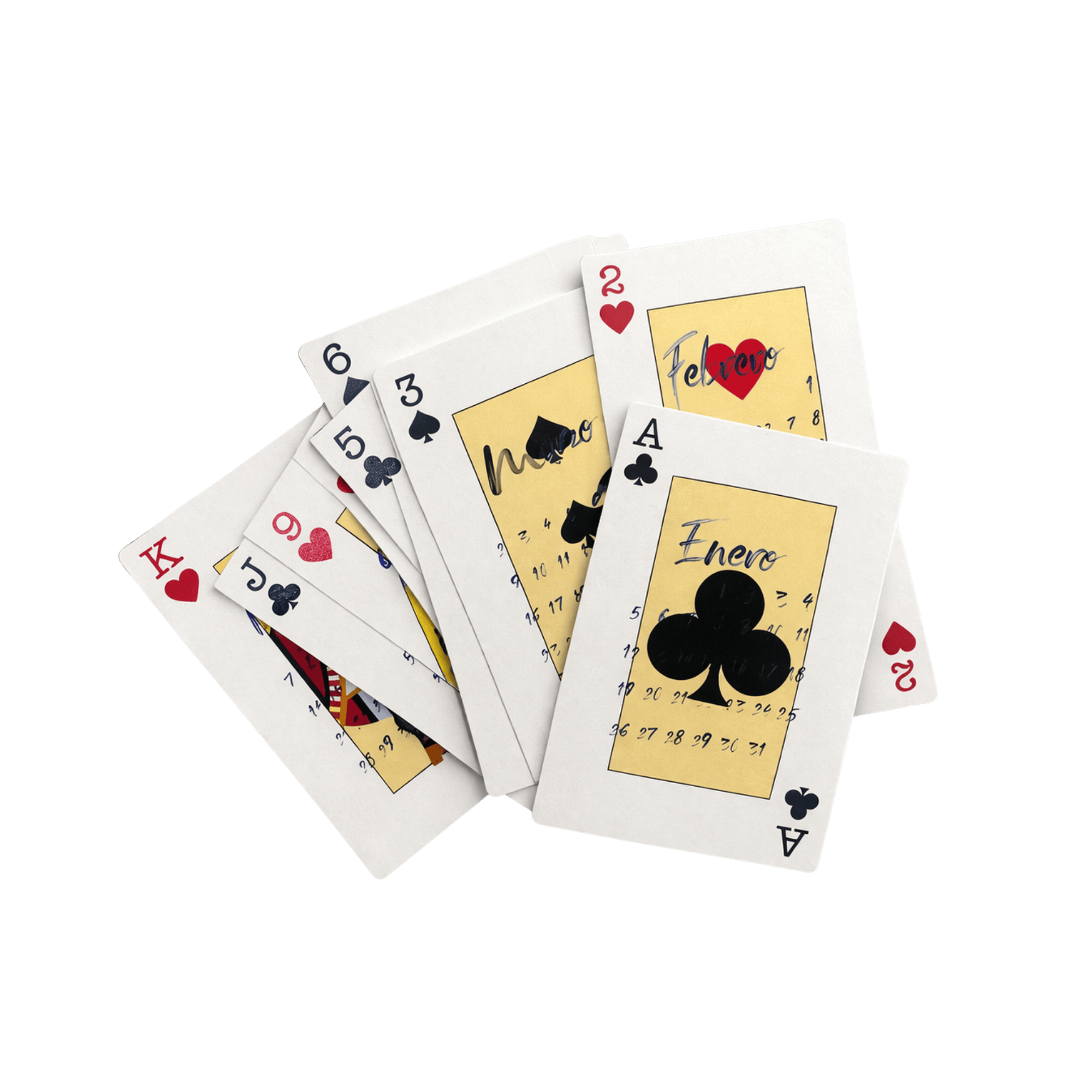 CALENDAR CARDS · DASHBOARDS