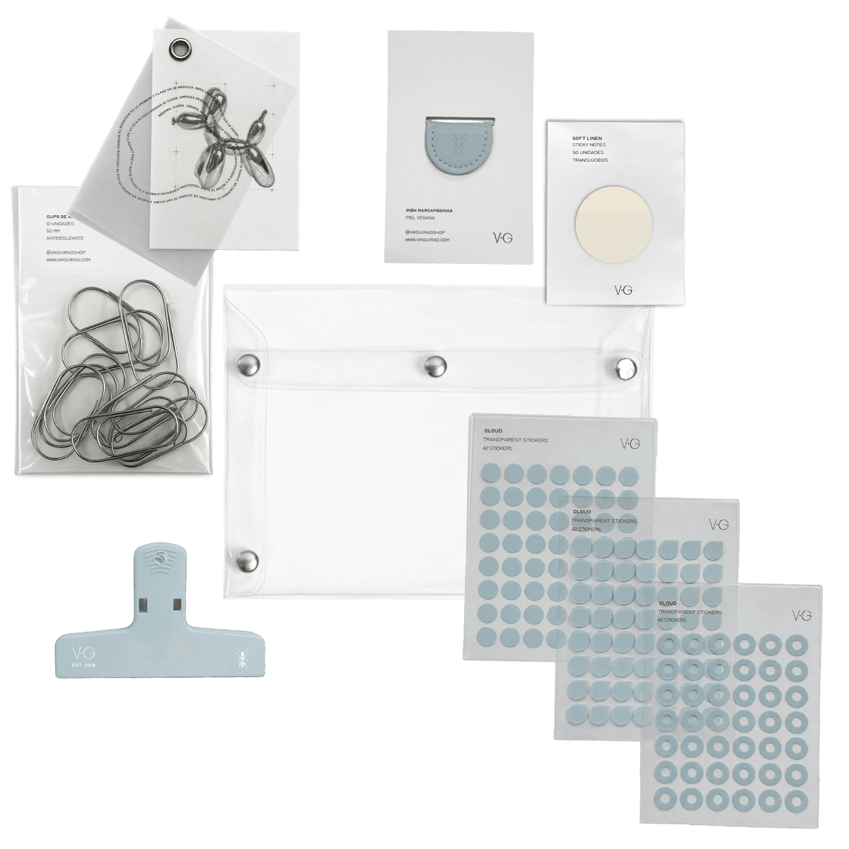 PACK NUBE · BY TONI