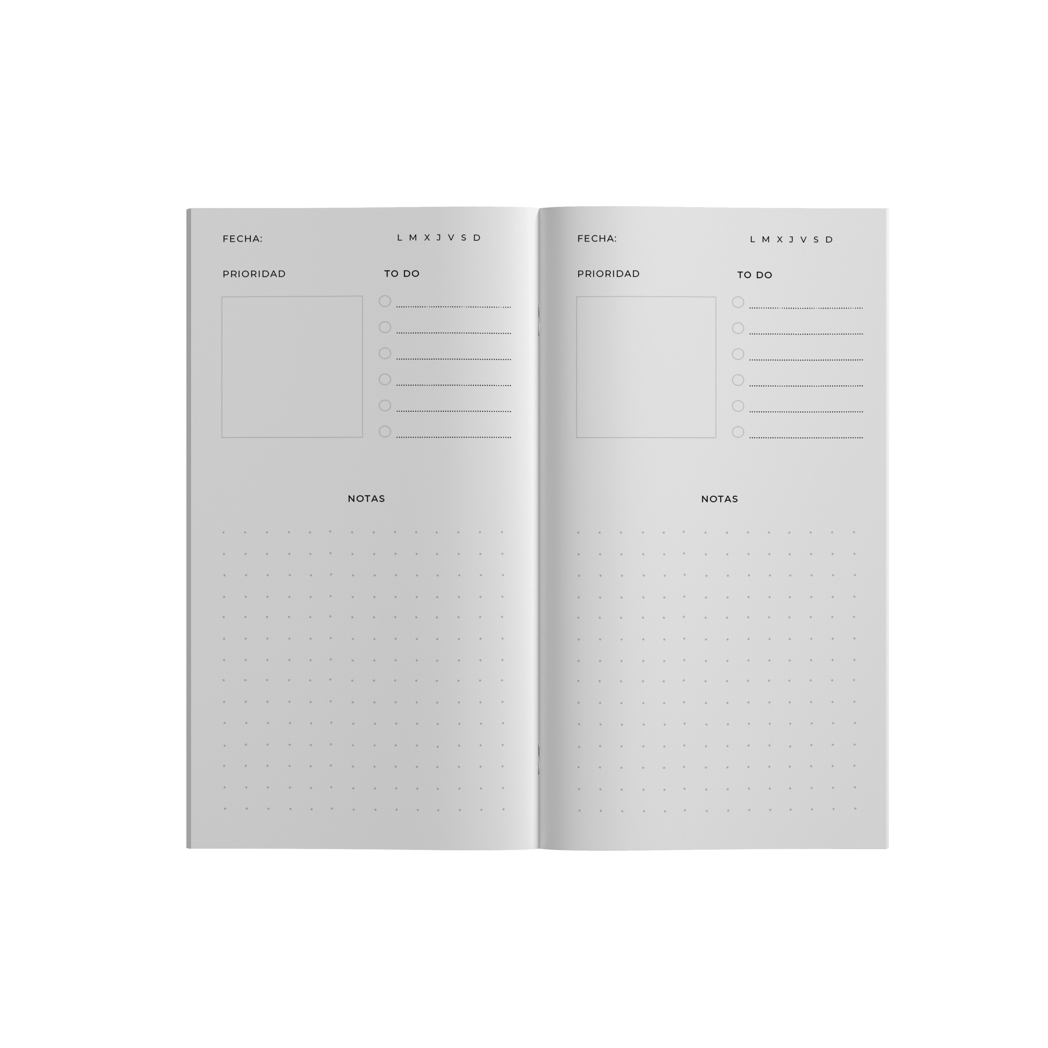 DAILY PLAN · POCKET