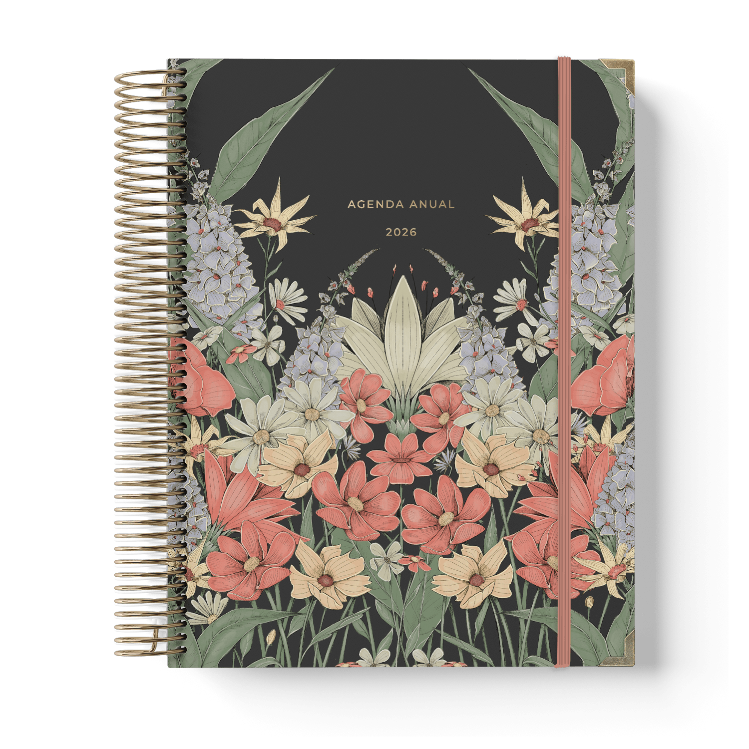 AGENDA FLORES ANTRACITA SEMANA VISTA 2026