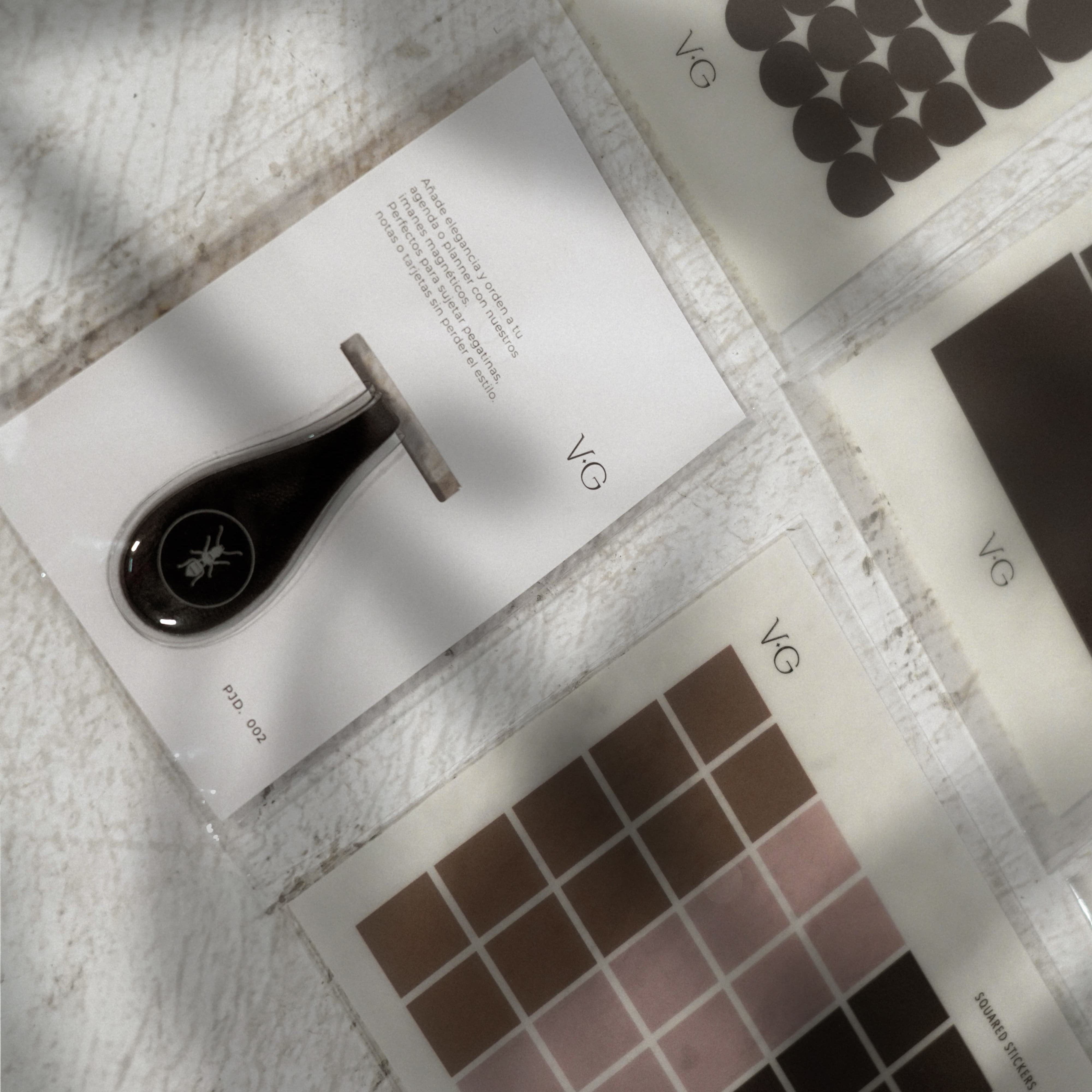 stickers translucidos