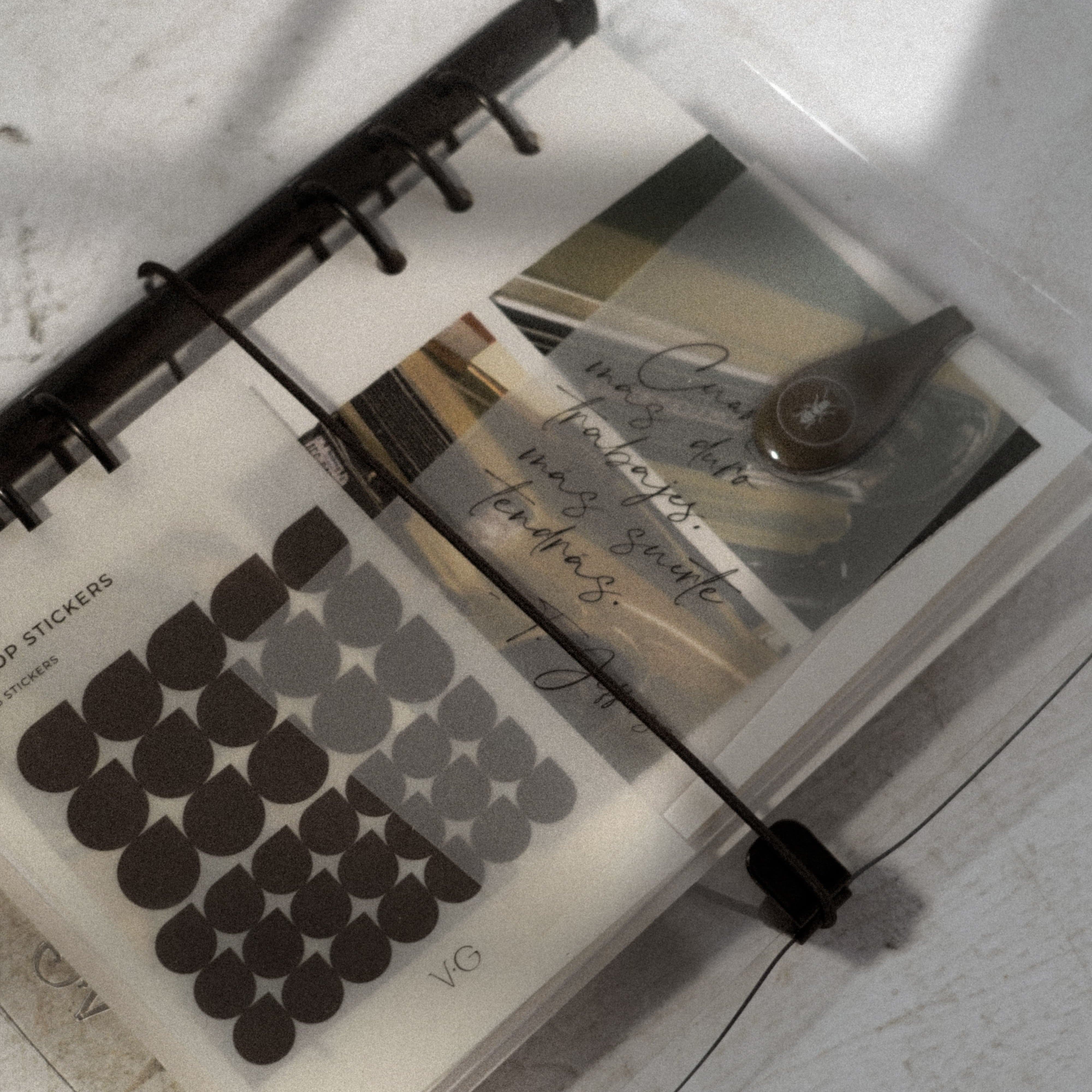 PLANNER TRANSPARENTE